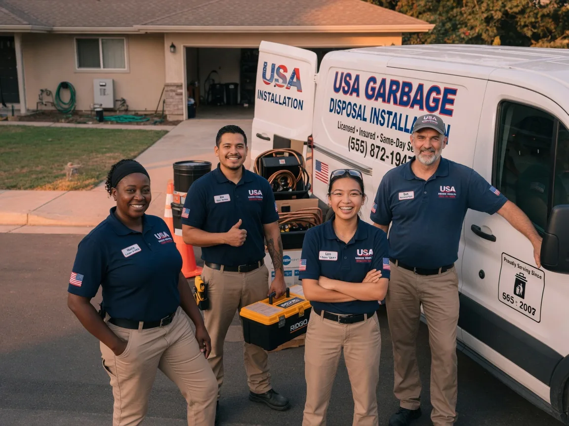 Garbage Disposal Replacement company in Union City, CA