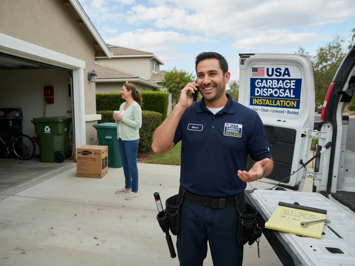 Garbage Disposal Replacement Union City, CA FAQs
